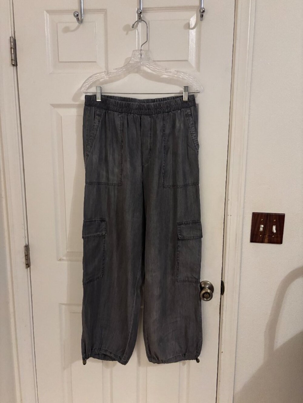 Jane + Delancey Cargo Joggers - L